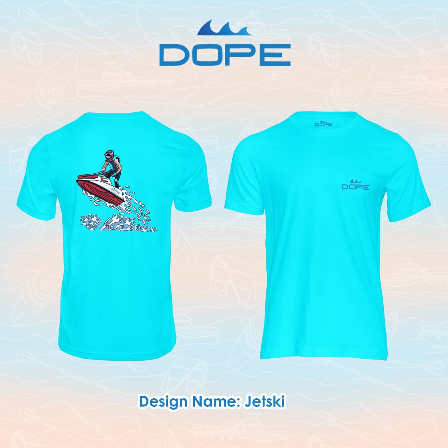 Stand-Up Jetski - Short Sleeve Performance T-shirt